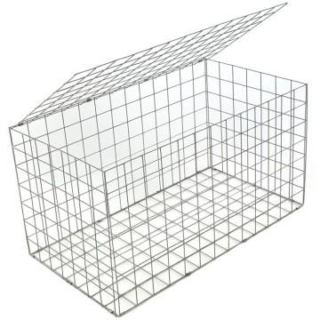 Low Price Defensive Barriers Hexagonal Stone Gabion Box